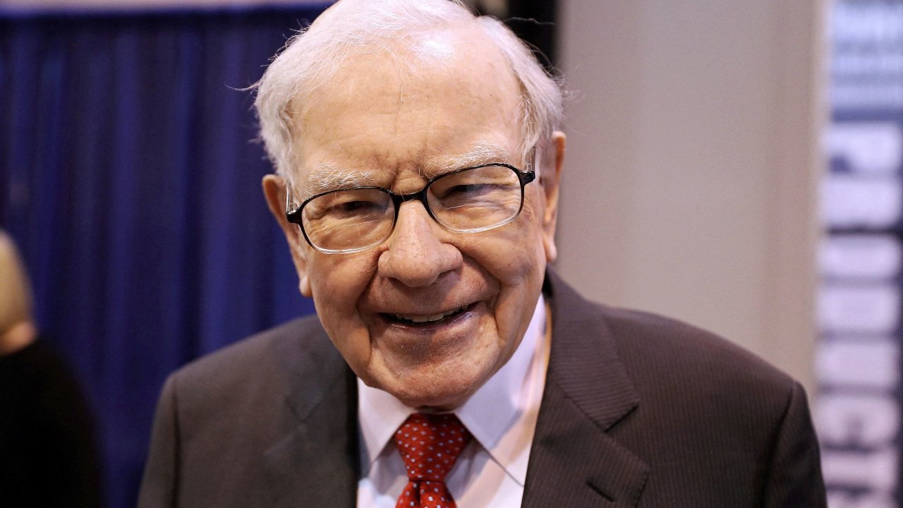 Warren Buffett na archivnm snmku z roku 2019.