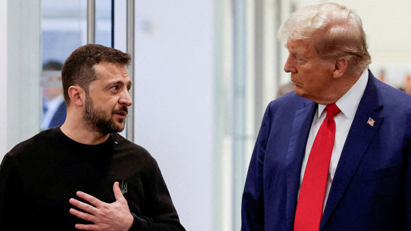 Trump o Zelenském: Je to diktátor a &bdquo;skromně úspěšný komik&ldquo;, který přemluvil USA, aby šly do války, již nelze vyhrát