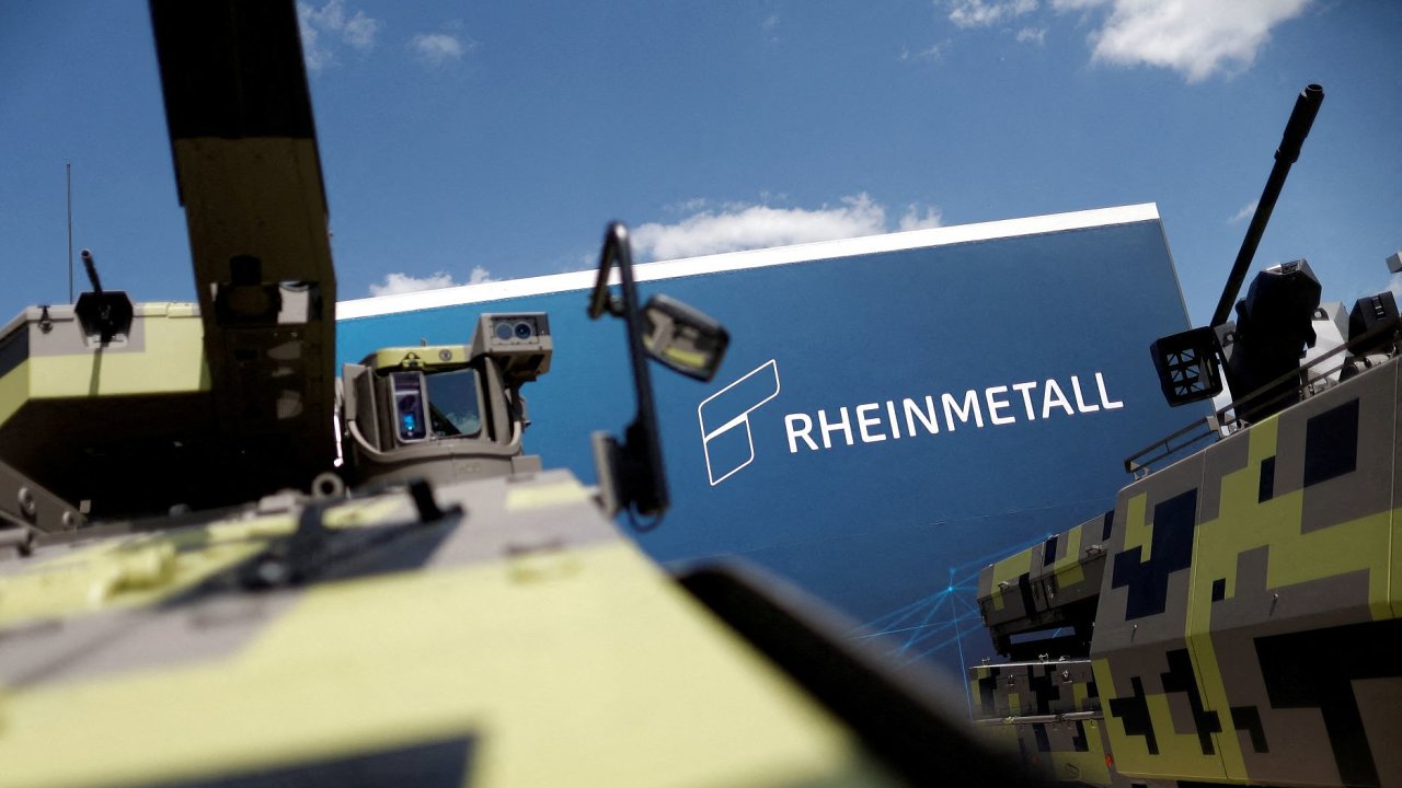 Nejvt evropsk vrobce munice Rheinmetall pekonal automobilov koncern Volkswagen a stal se nejvt nmeckou firmou podle trn kapitalizace.