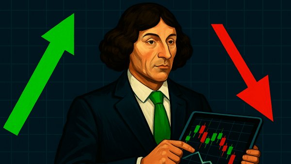 Říkal to už Koperník. Peníze ztrácí hodnotu, což rozvrací státy. Investoři jdou po zlatě a bitcoinu