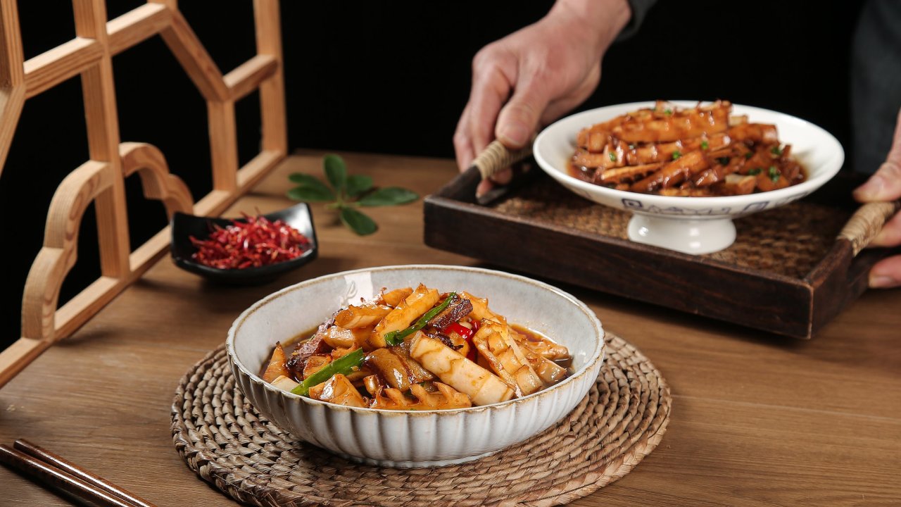 v�da, bambusov� v�honky