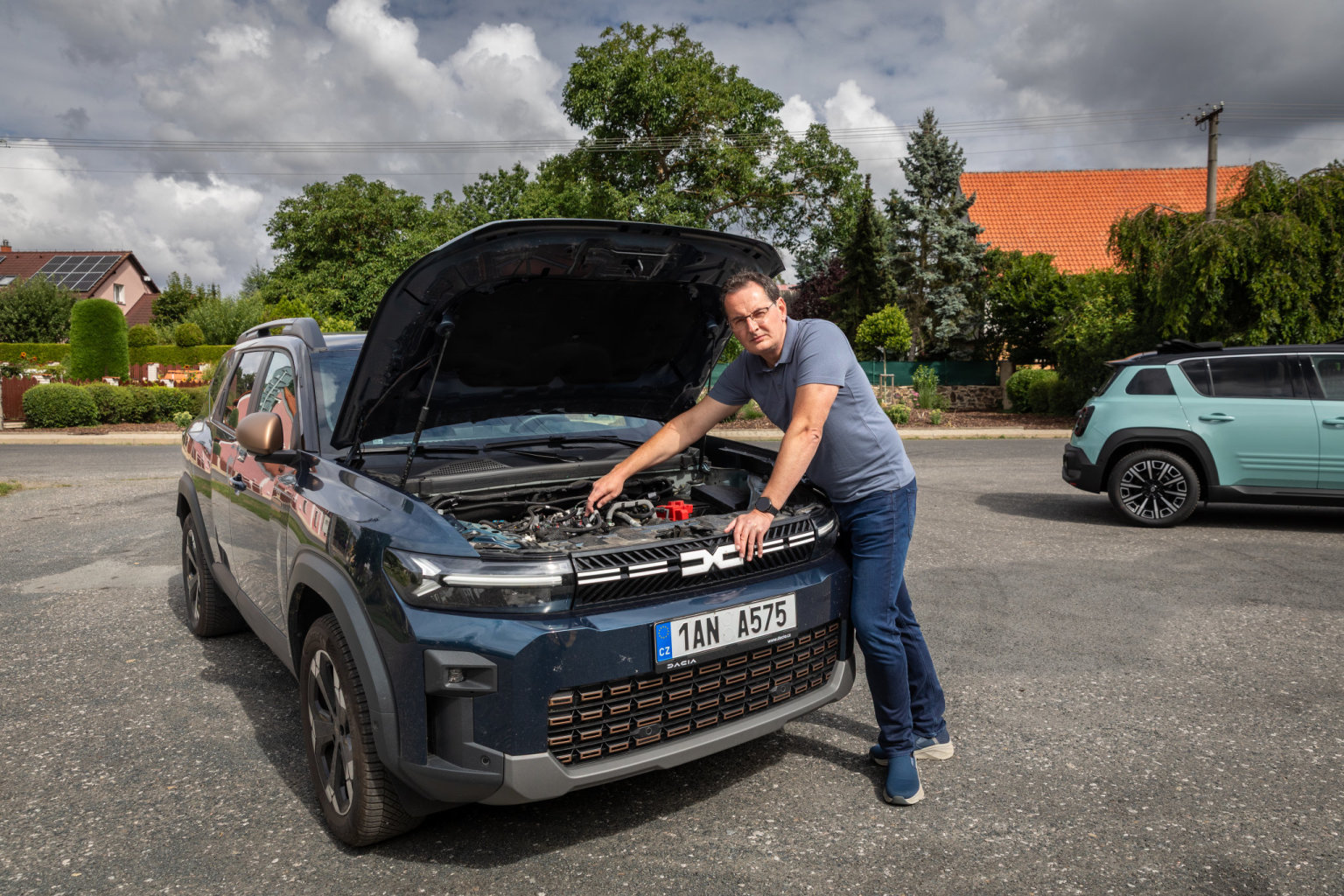 Martin Vacul�k, automobilov� novin��