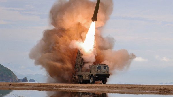 Podle jihokorejsk�ho ministerstva obrany ��t� severokorejsk� arzen�l 80 a�...