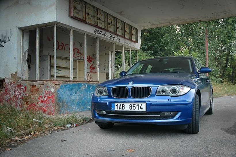 BMW 116d v testu za vším hledej spotřebu Hospodářské