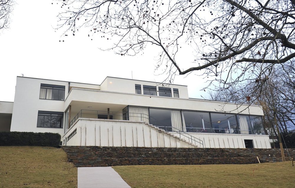 Vila Tugendhat po rekonstrukci