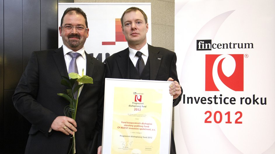 Vlevo: Martin P�aidl,  obchodn� �editel a �len dozor�� rady, �P INVEST...