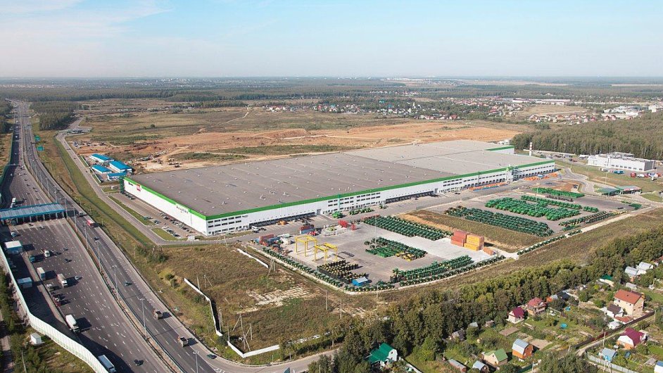 Logistick park PPF South Gate v Rusku