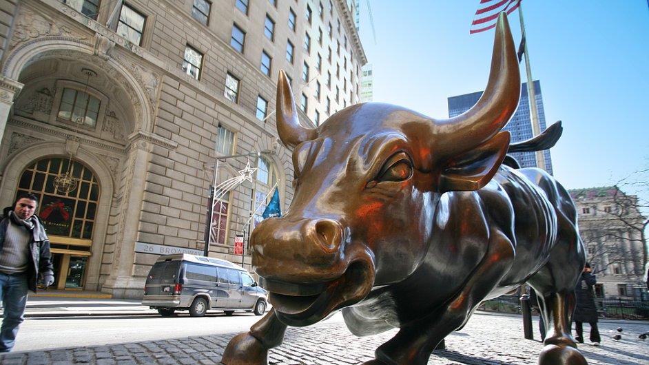 Americk index Dow Jones letos vzrostl o vce ne 8 procent.