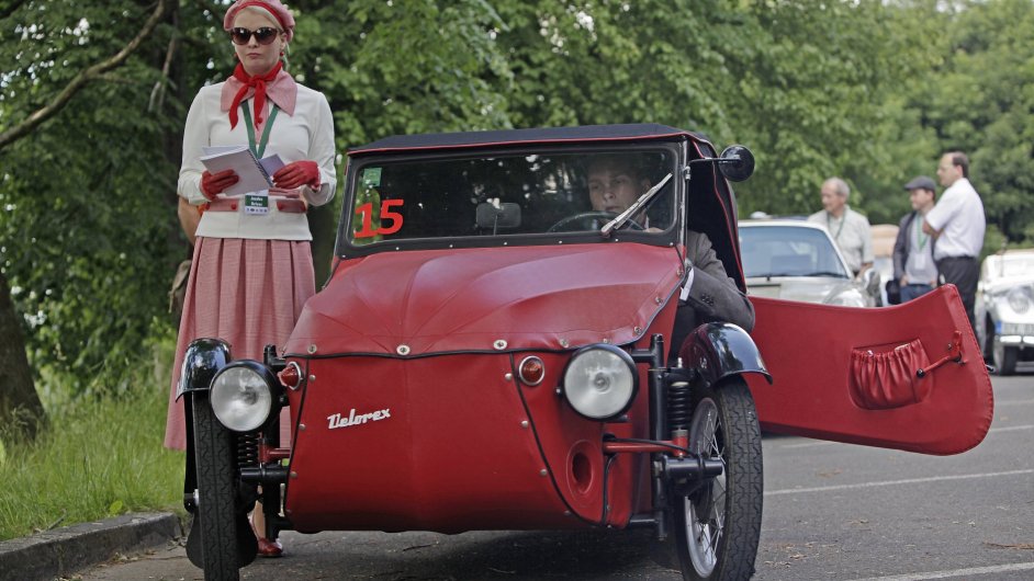 Czech Hero Ride 2014 - zvod historickch automobil