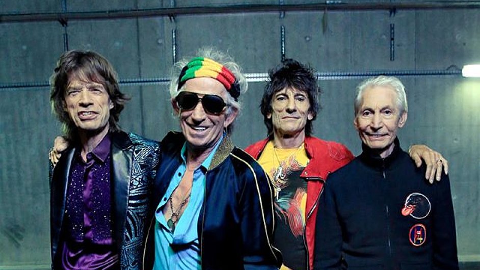 Posledn album Rolling Stones vylo roku 2005.