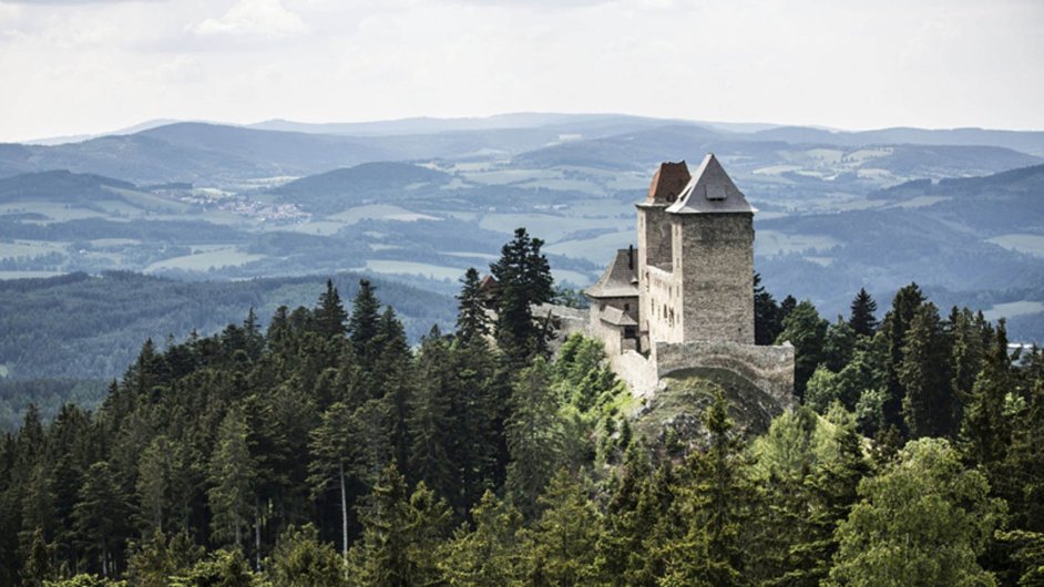 Strn hrad Kaperk