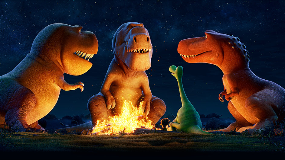 Film Hodn dinosaurus druhm tdnem promtaj tak esk kina.