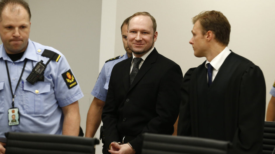 Masov vrah Anders Behring Breivik