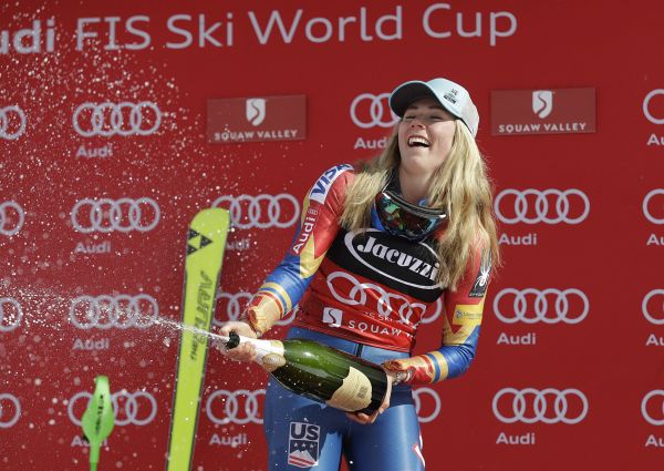 Mikaela Shiffrinov&aacute;