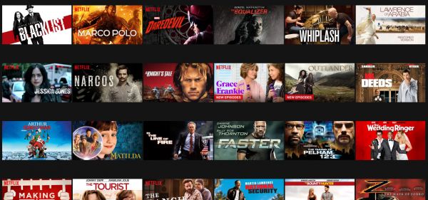 FIlmy a seri&aacute;ly s �esk&yacute;mi titulky na Netflixu