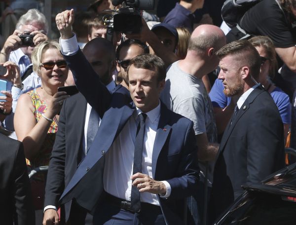 Prezident Emmanuel Macron