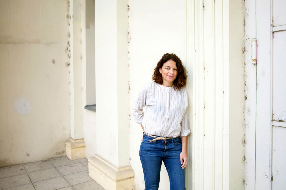 Francouzská autorka Karine Tuilová