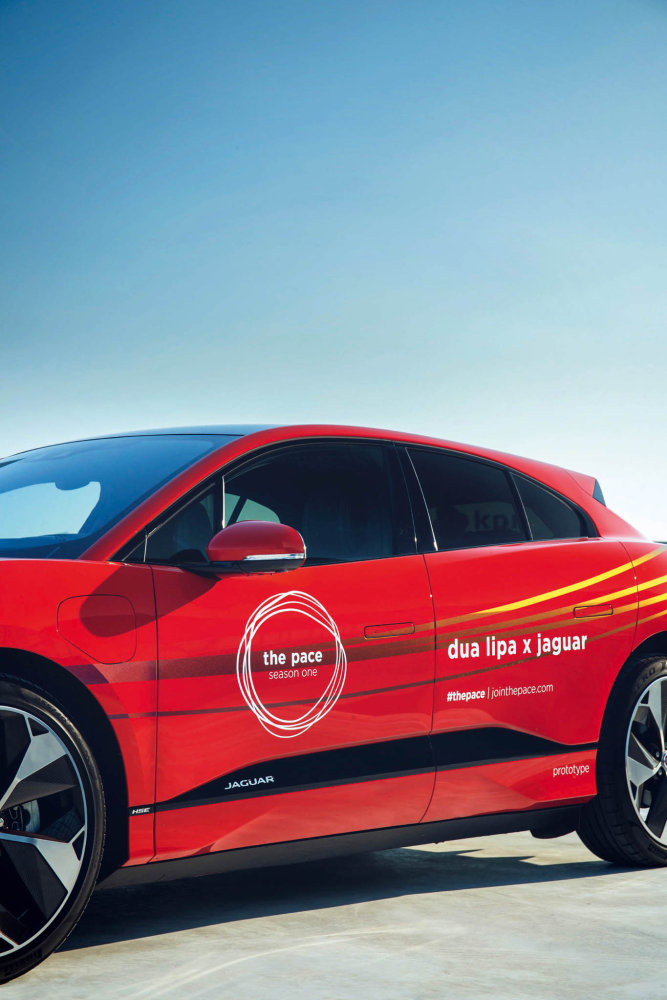 Elektromobil Jaguar I-Pace