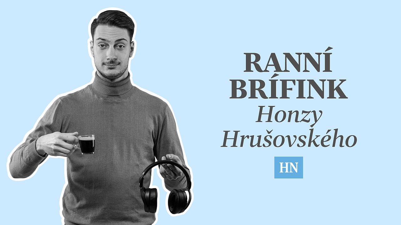 Podcast Ranní brífink Honzy Hrušovského