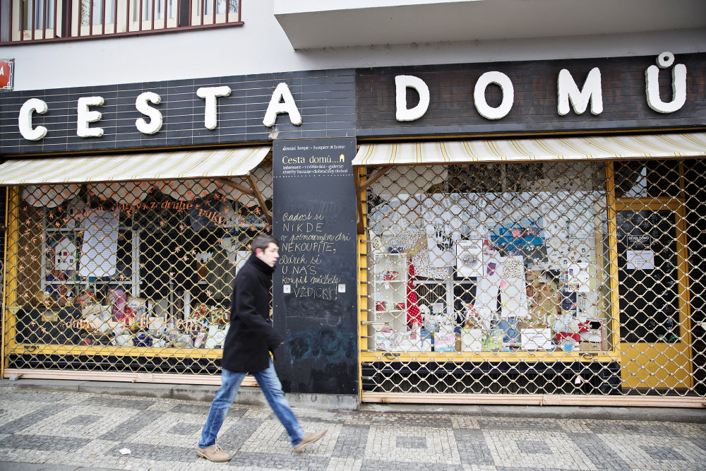Domácí hospic Cesta domů, pro který pracuje Katarína Vlčková, existuje od roku 2001.