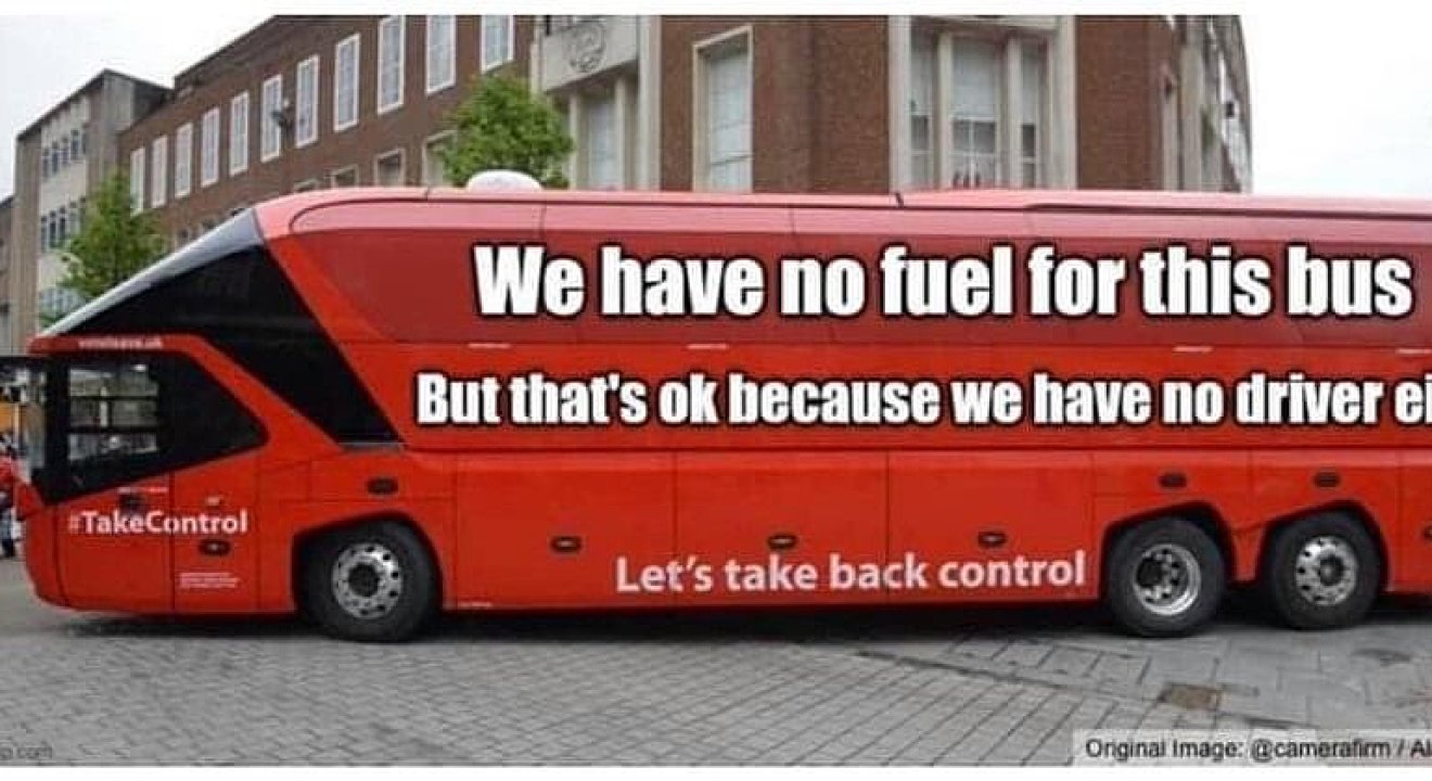 Pro tenhle autobus nen palivo, co nevad, protoe pro nj nejsou ani idii.