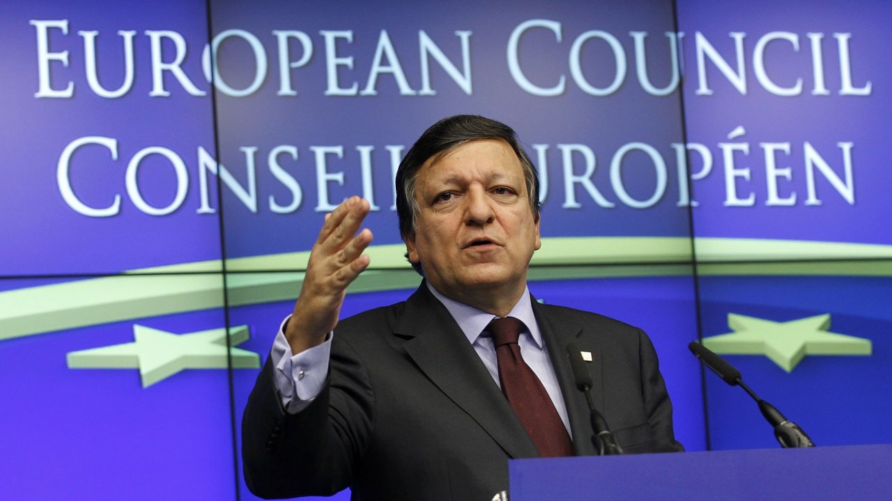 Pedseda Evropsk komise Jose Manuel Barroso