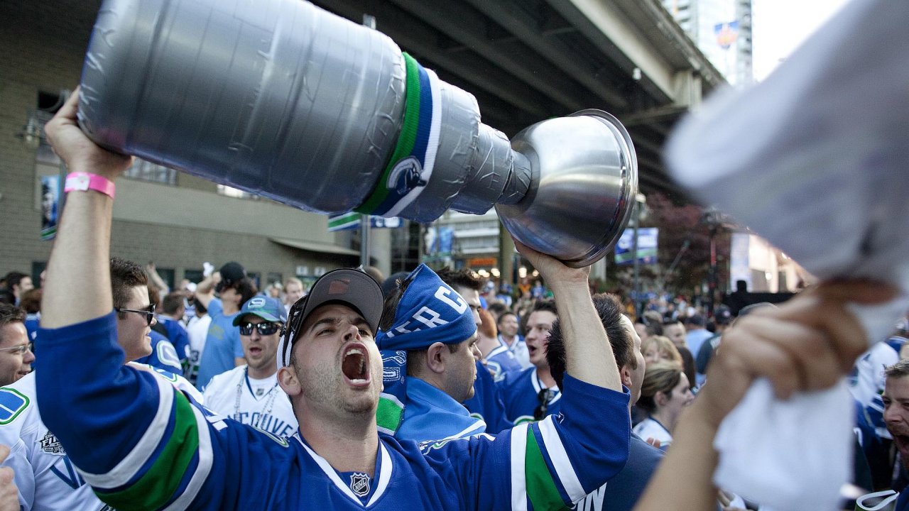 VANCOUVER, STANLEY CUP