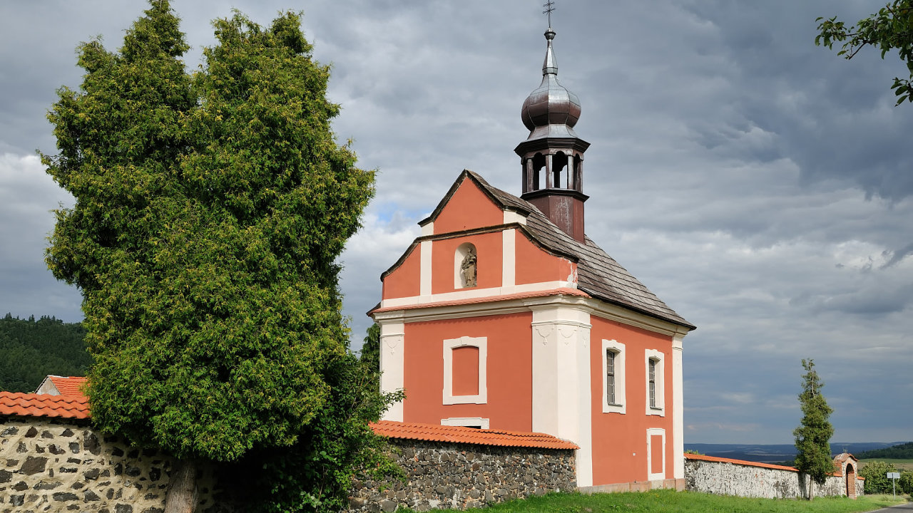 Barokn kaple ve Vali