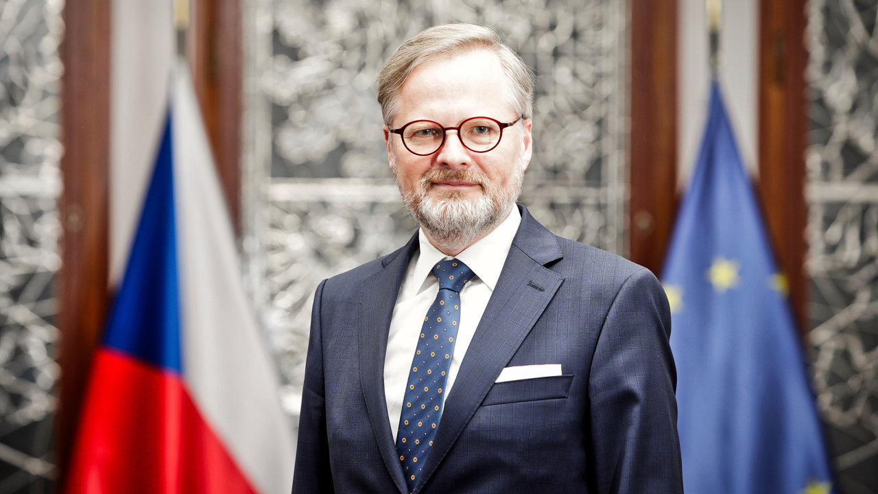 Petr Fiala, premiér ÈR