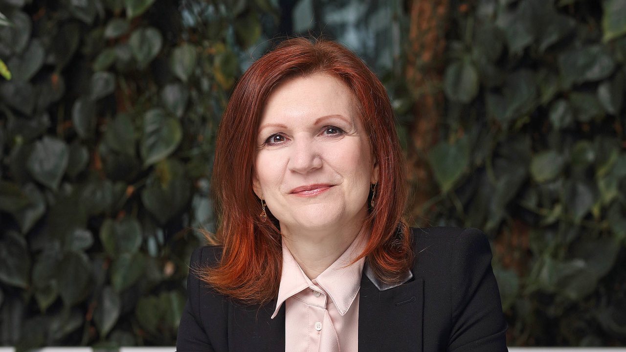 Eva Buov, pedsedkyn komise pro udritelnost v ING R