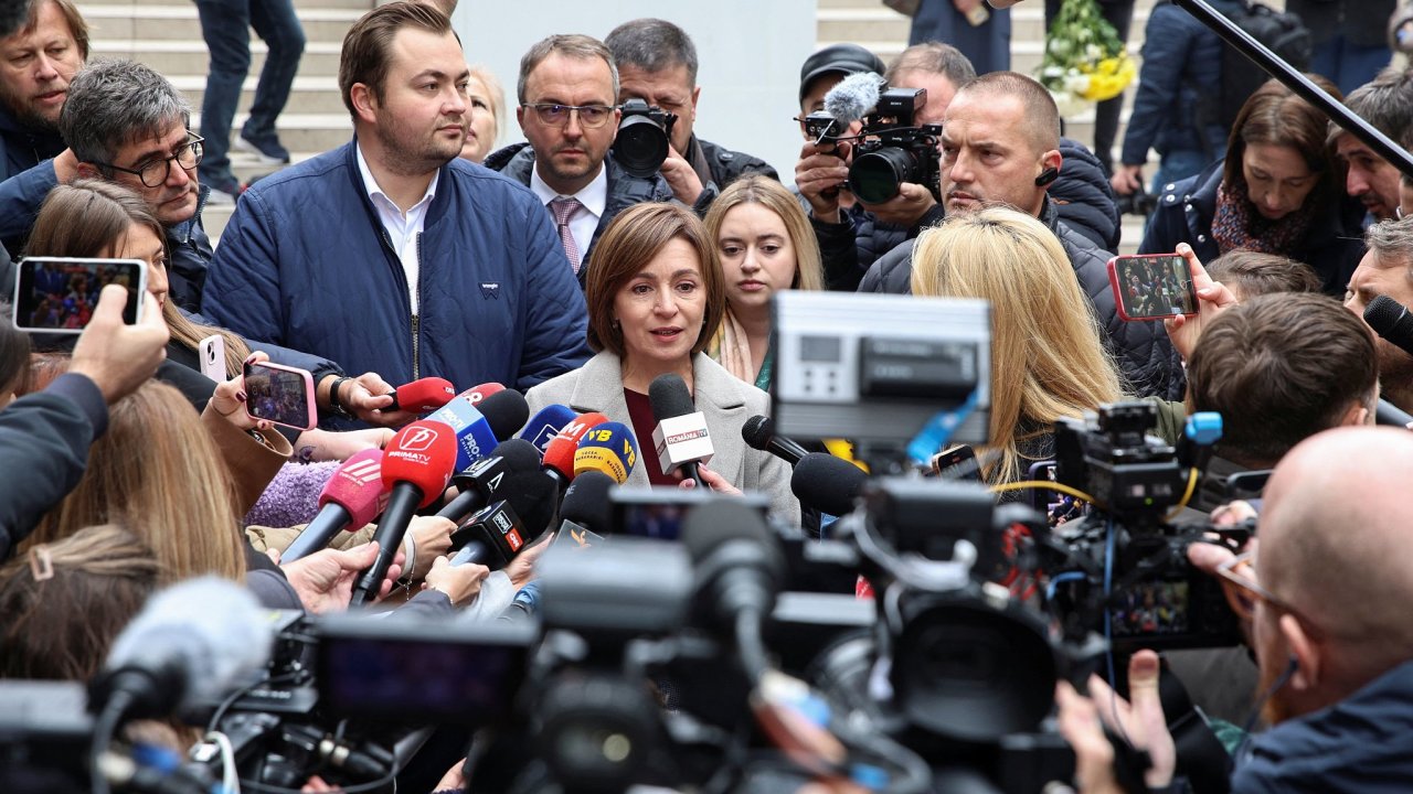 Maia Sandu, Moldavsko