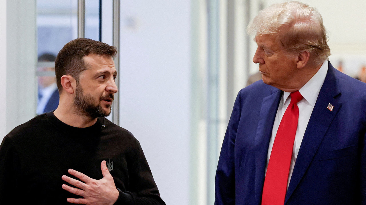 Od zijovho setkn v New Yorku proel vztah Zelenskyj-Trump boulivm vvojem.