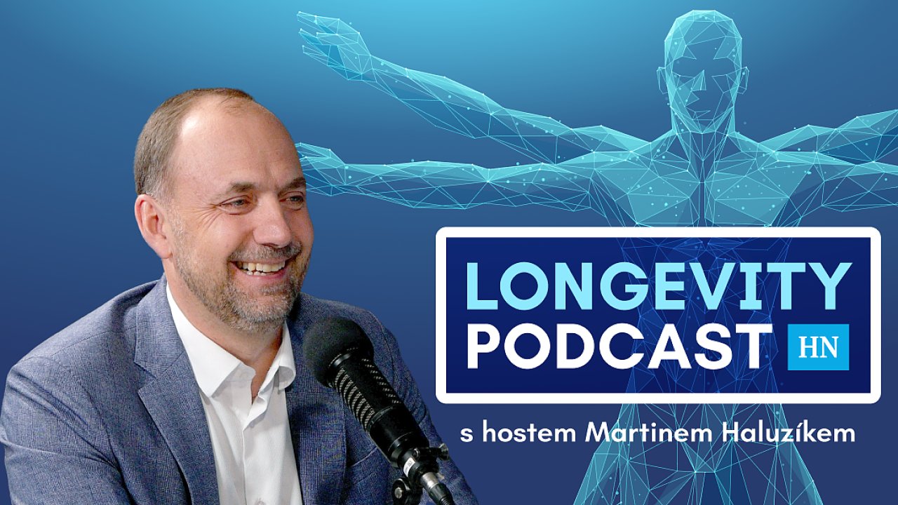 Longevity podcast s pednostou Centra diabetologie IKEM Martinem Haluzkem.