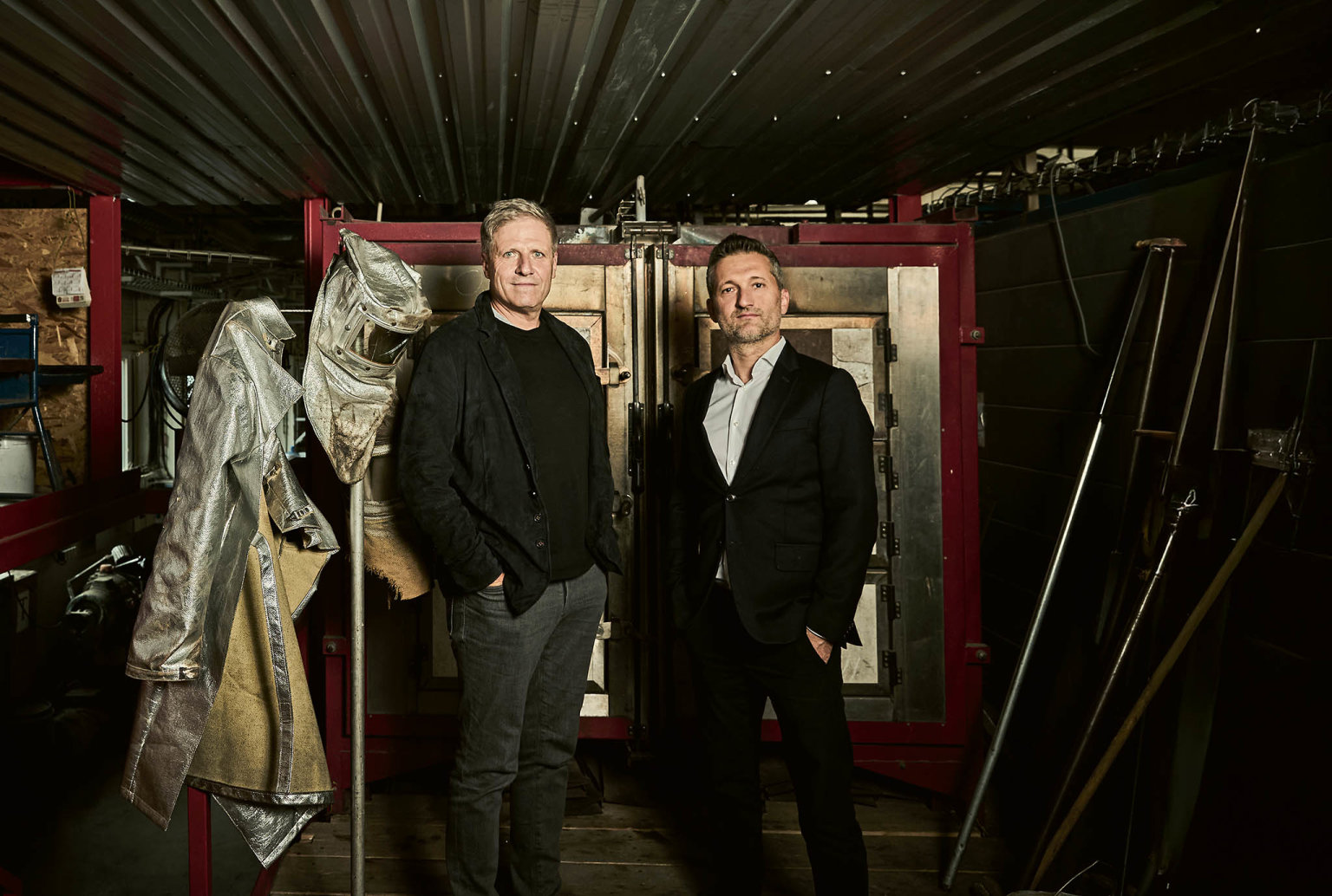 Martin Wichterle (vlevo) a Vadim Horna