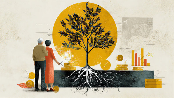 Jak se zajistit na stáří nebo dosáhnout finanční nezávislosti. Analýza odhaluje nejjednodušší cestu