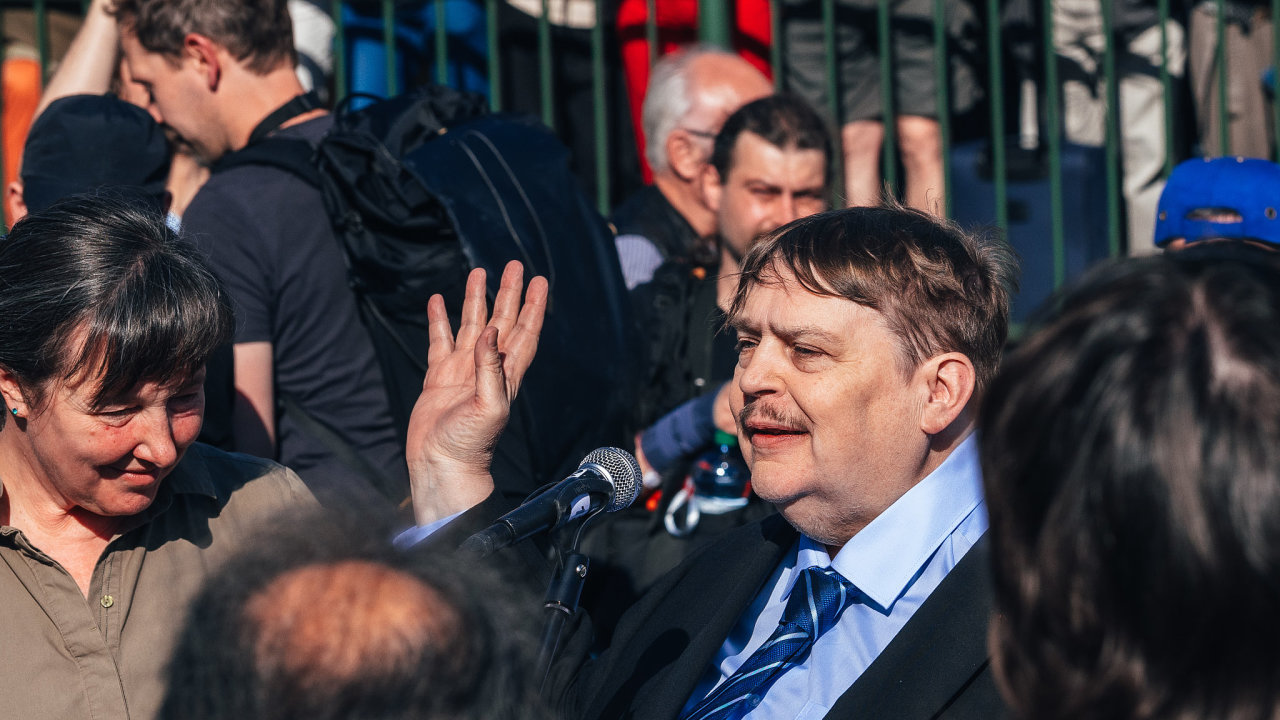 P�ed�k sudetsk�ch N�mc� Bernd Posselt