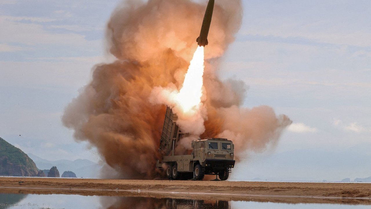 Podle jihokorejsk�ho ministerstva obrany ��t� severokorejsk� arzen�l 80 a�...