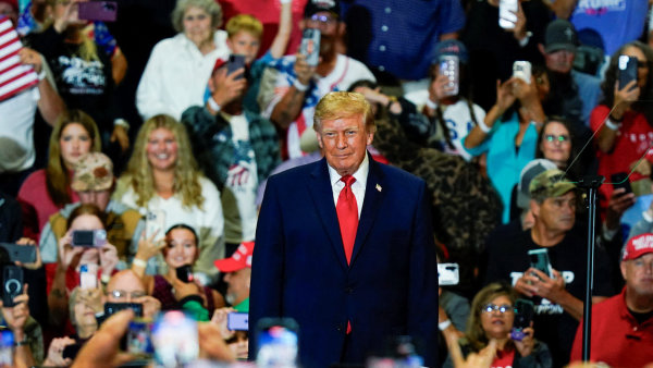 Americk� prezident Donald Trump bude m�t letos podle expert� na v�b�r...