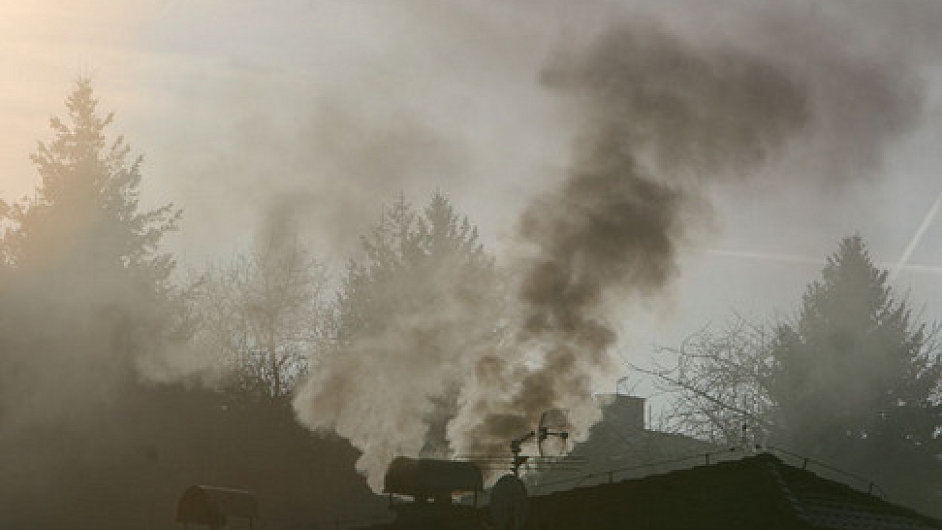Zneèištìní ovzduší, ilustraèní foto