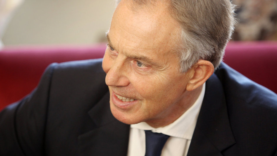 Bval britsk premir Tony Blair poskytl exkluzivn rozhovor po skonen Fra HN