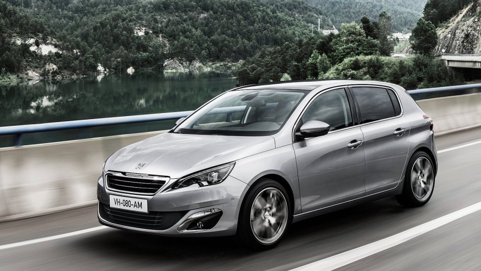 Peugeot 308 1.6 BlueHDI spotøebuje podle výrobce jen 3,1 l nafty na 100 km.