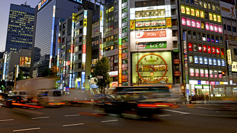V Tokiu se podl przdnch dom pohybuje okolo 11 procent - Ilustran foto.