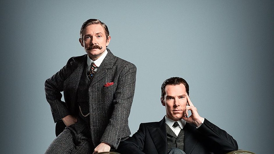 Specil serilu Sherlock BBC uvede v prosinci.
