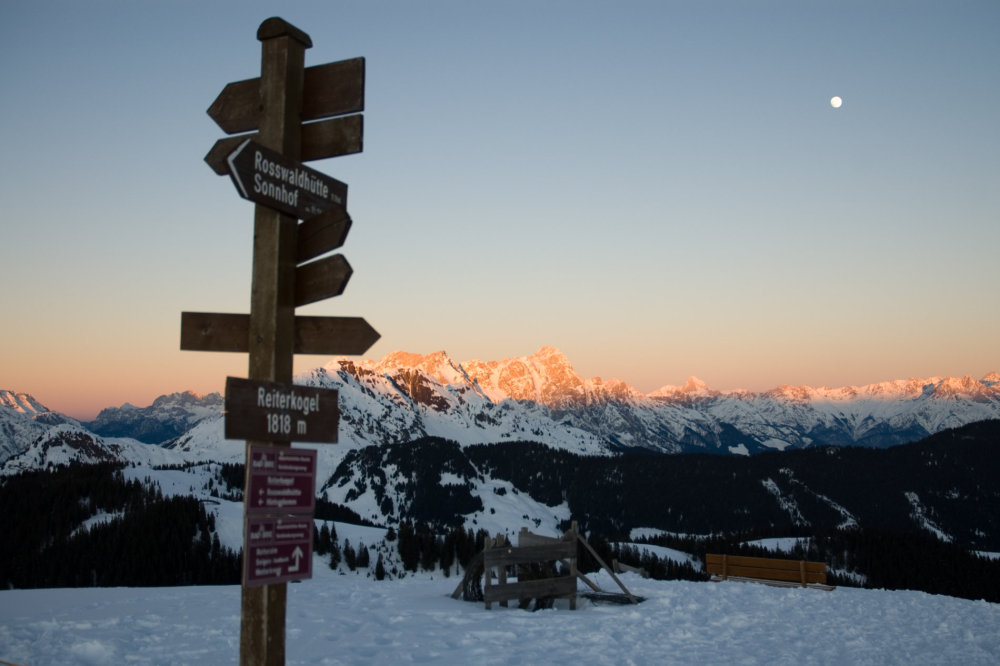 Saalbach Hintergleem Největší lyžařské středisko v Rakousku se nachází ve spolkové republice Salzburg.