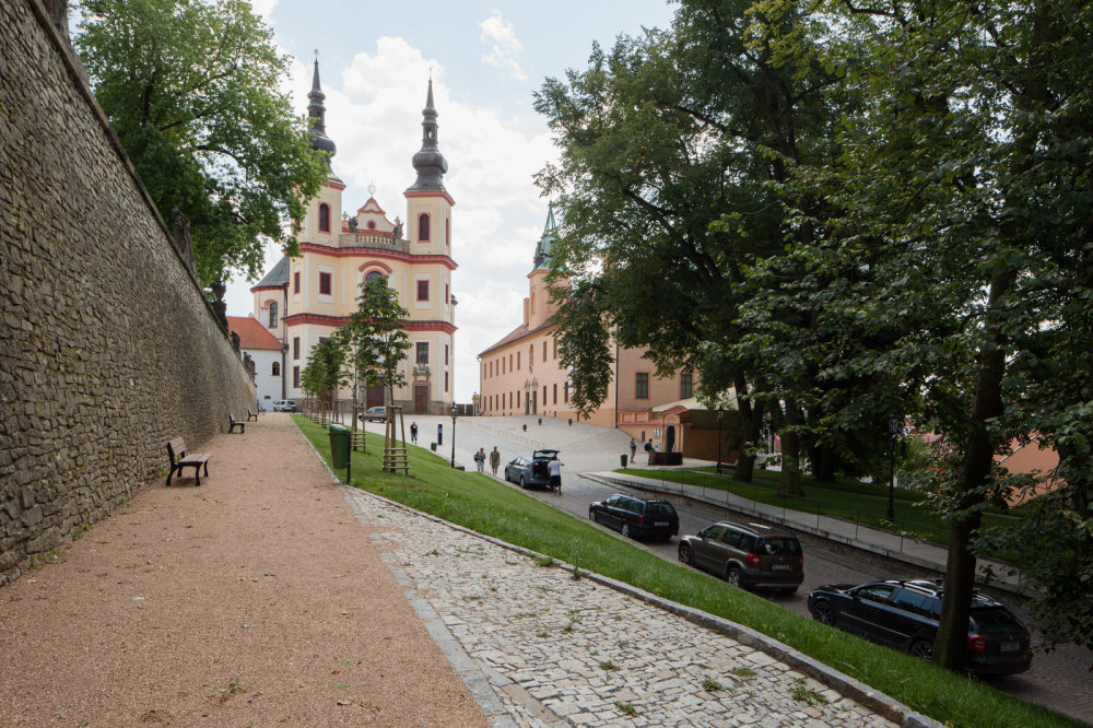 Revitalizace zámeckého návrší v Litomyšli. Kancelář: AP atelier. Autor: Josef Pleskot, Jiří Vlach, Andrej Škripeň, David Ambros, Marek Barták a Daniel Kříž.