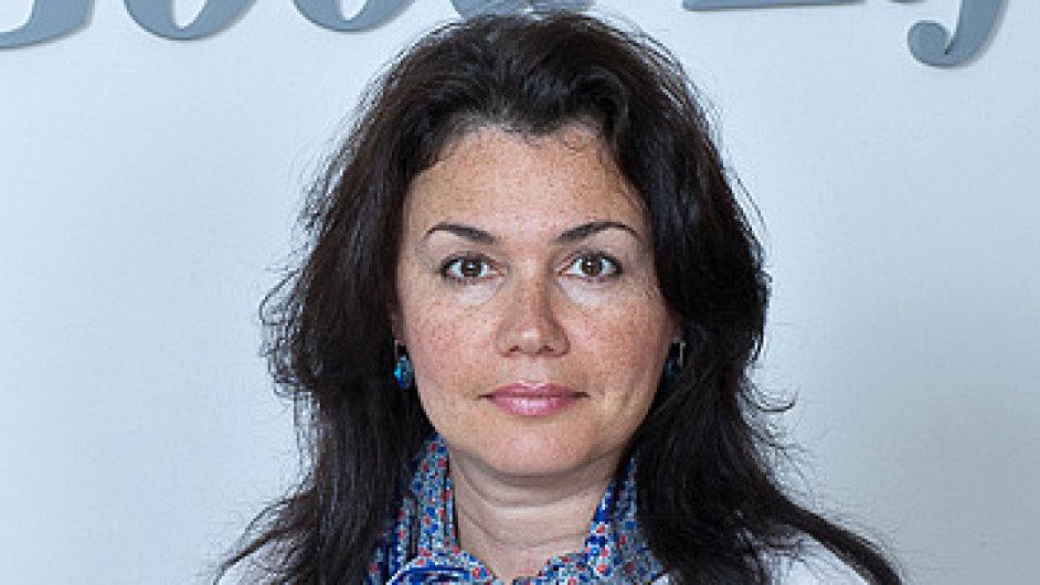 Svetlana Boldina, finann editelka spolenosti Nestl esko a Slovensko