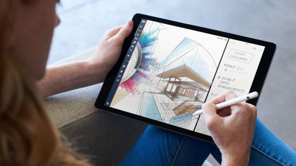 ios 11 ipad user pencil multi tasking