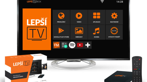 Za sebevědomým názvem Lepší.TV stojí ostravský GoNet, provozovatel internetového serveru TVProgram.cz.