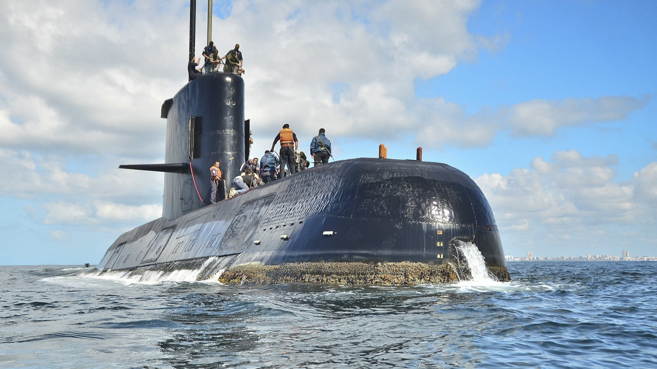 argentinsk ponorka