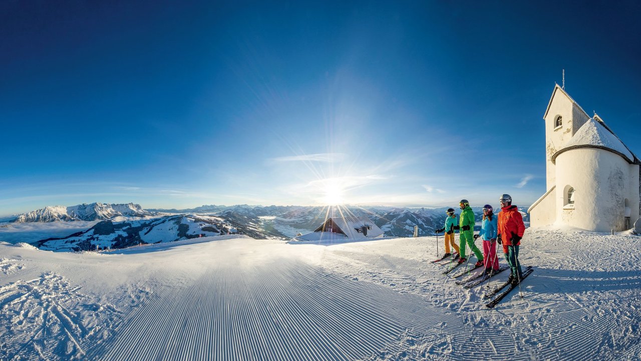 Oblast SkiWelt Wilder Kaiser  Brixental pat k nejvtm lyaskm oblastem nejen v Rakousku.